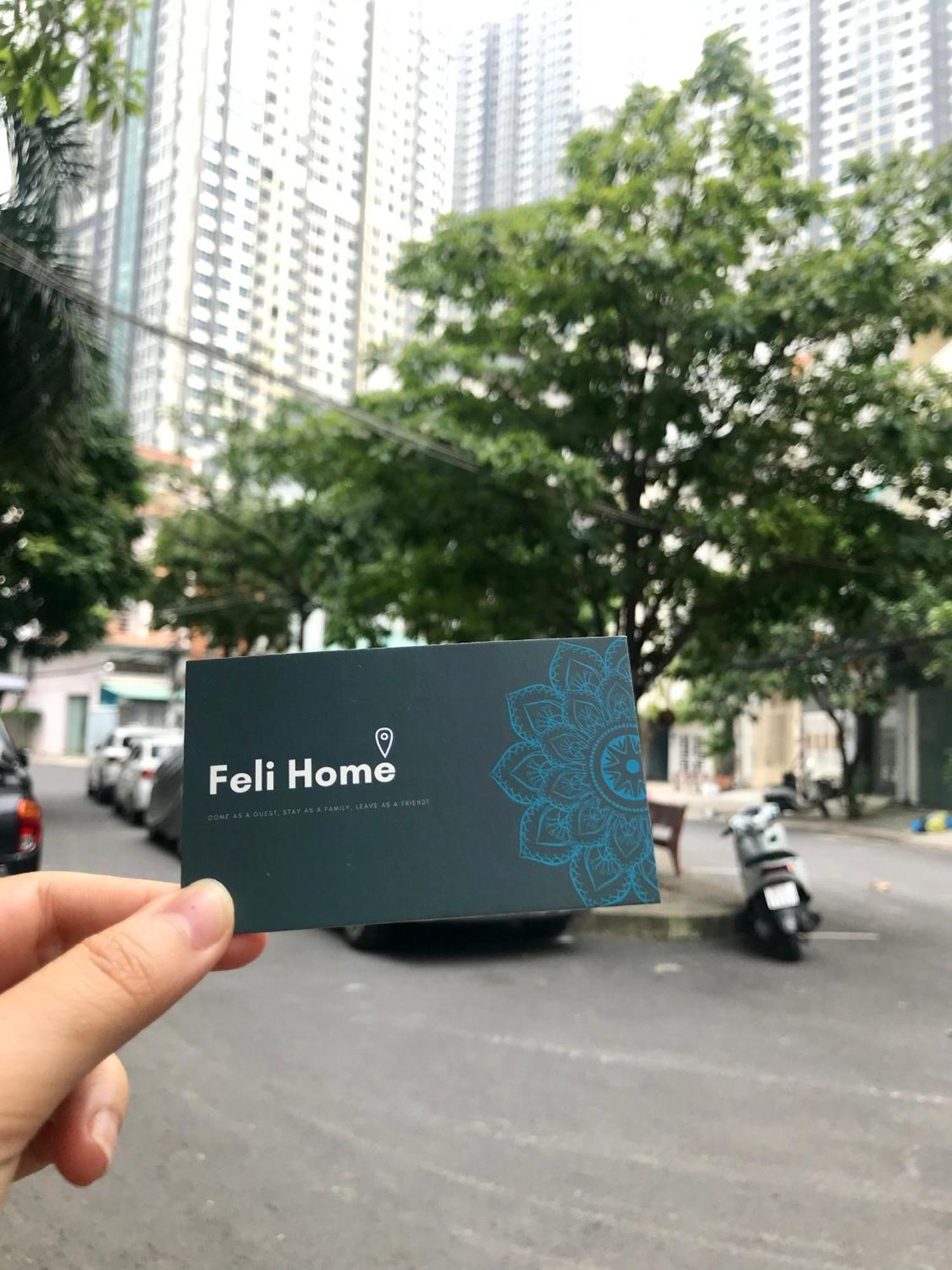 Feli Home - Close To Landmark 81 Ho Si Minh-város Kültér fotó