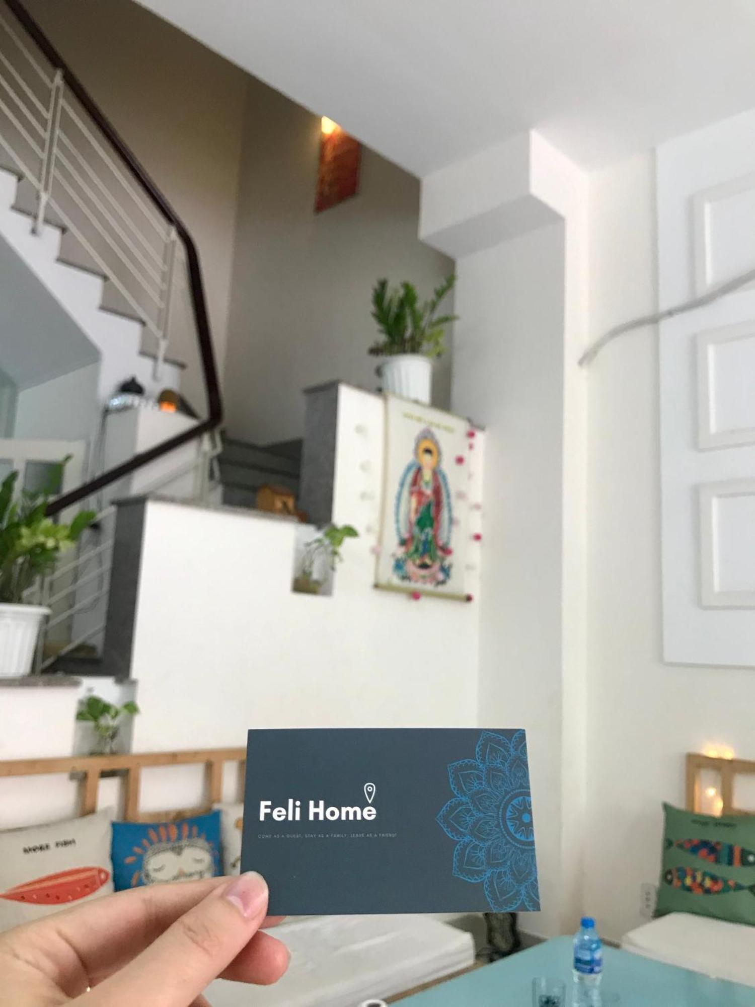 Feli Home - Close To Landmark 81 Ho Si Minh-város Kültér fotó