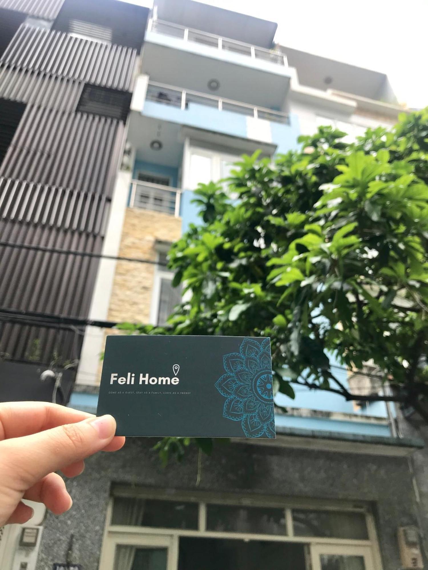 Feli Home - Close To Landmark 81 Ho Si Minh-város Kültér fotó
